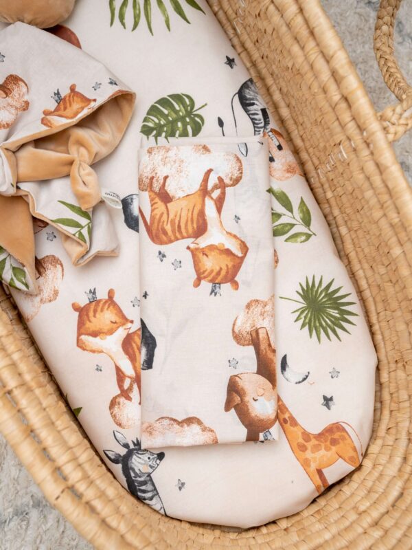 --Σετ Σεντόνια Jungle Λίκνου