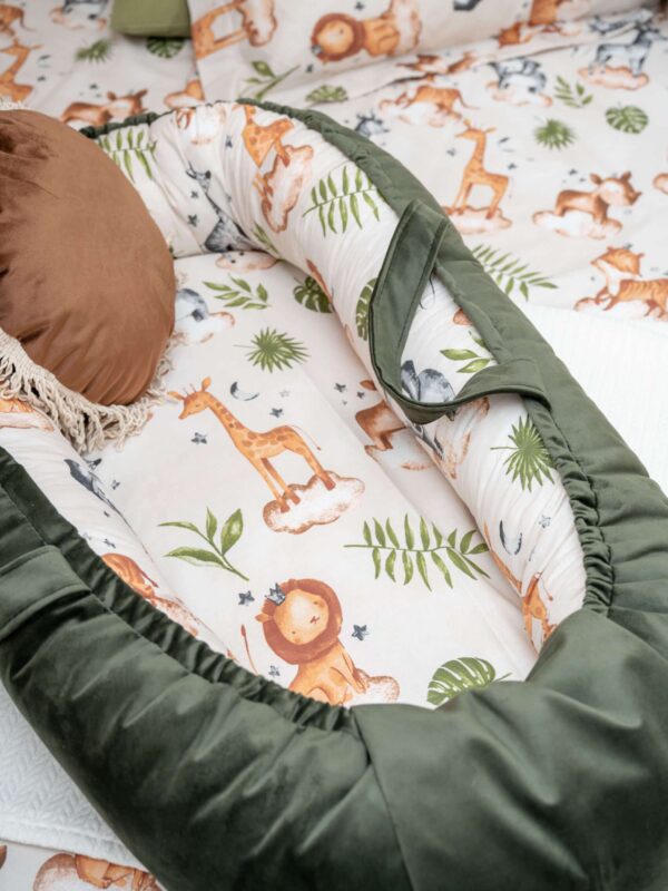 -Φωλίτσα Jungle Διπλής 'Oψης 70*105