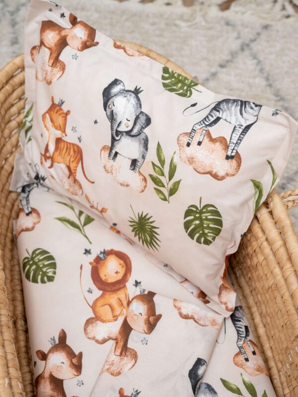 -Μαξιλαροθήκη Jungle 30*40