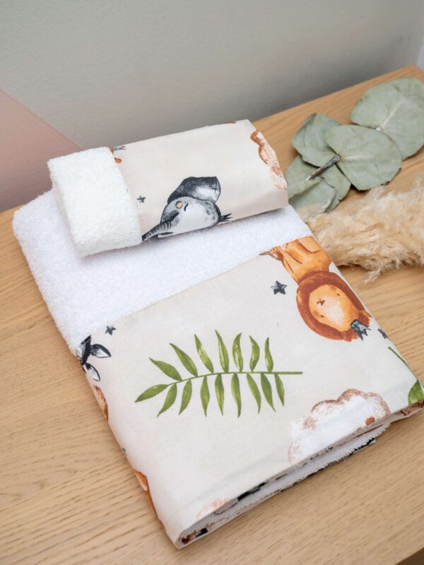 -Σετ Πετσέτες Jungle(2 τεμ.)