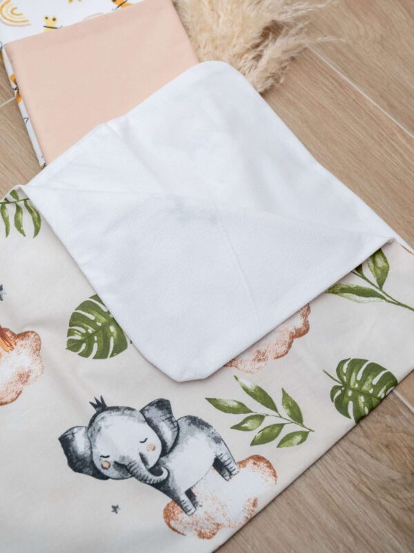 -Σελτεδάκι (1τεμ) αδιάβροχο 50*70 Jungle