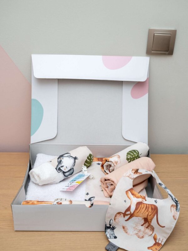 -Κουτί Δώρου Jungle