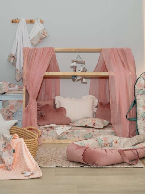 -Σεντόνι Μεμονωμένο Garden Κούνιας 115*180