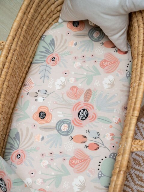 -Πάνα αγκαλιάς 70Χ70 Garden 100% cotton