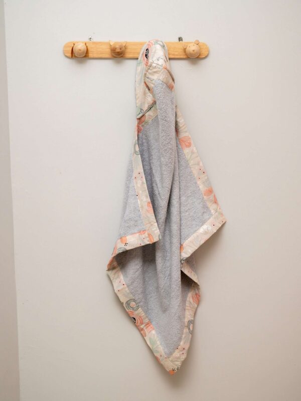 -Κάπα Μπουρνουζάκι Garden  1,20*1,20 White