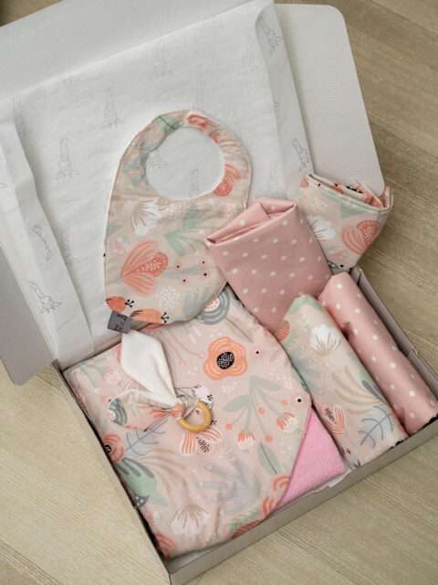 -Κουτί Δώρου Garden Pink