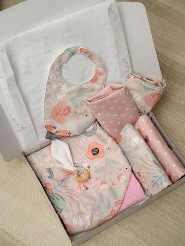 -Κουτί Δώρου Garden Pink