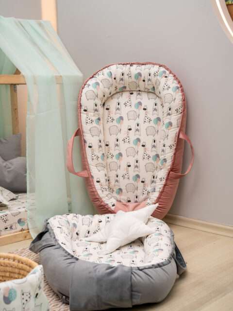 -Μέντα Βουαλ  Κουνουπιέρα για κρεβάτι σπιτάκι 1,35*3,15 cm (2τμχ.)