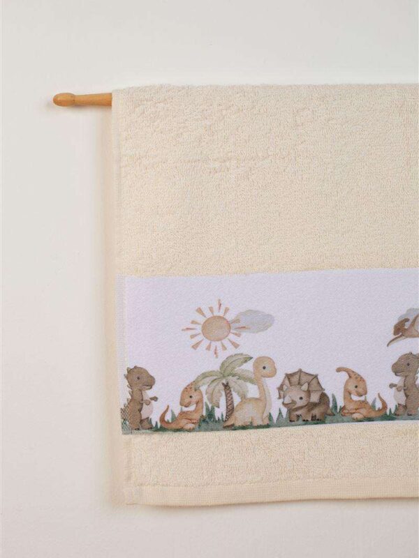 -Σετ Πετσέτες bebe Dinosaur Ecru Dimcol