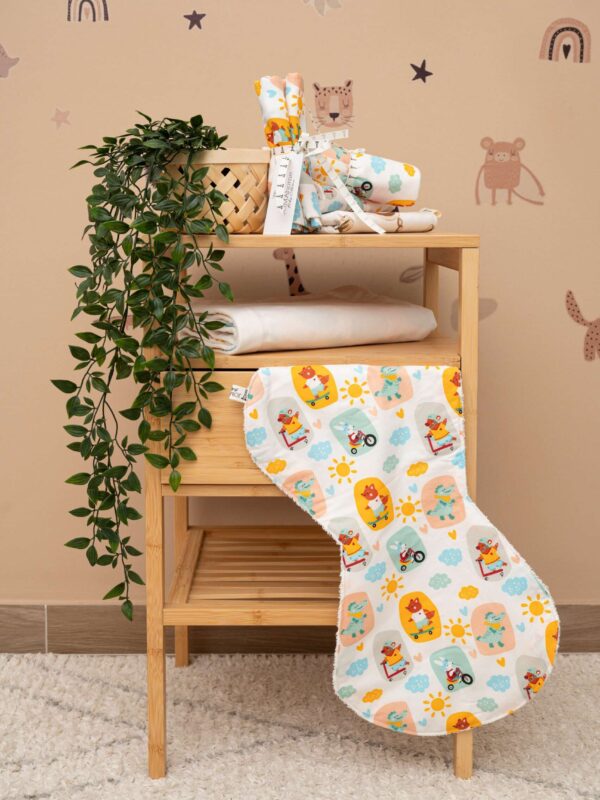 -Λαβέτα Ώμου Ηappy Scooters