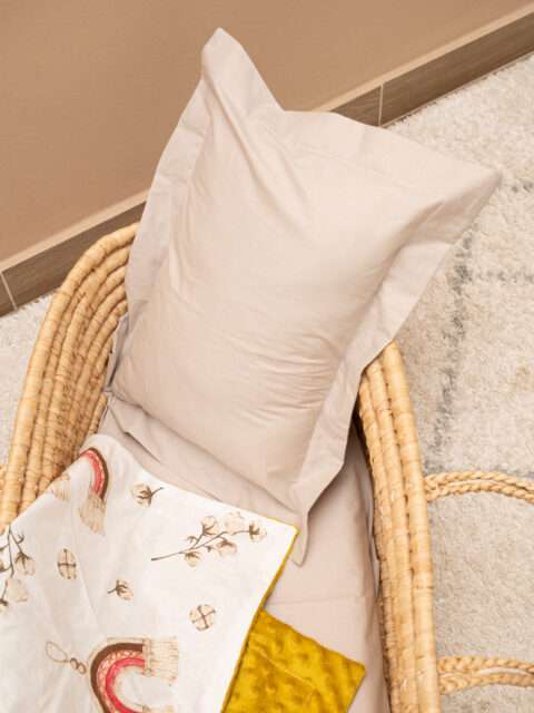 Μαξιλαροθήκη Mπεζ (Beige ) 35X50 cm