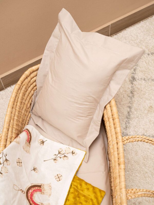 Μαξιλαροθήκη Mπεζ (Beige ) 35X50 cm