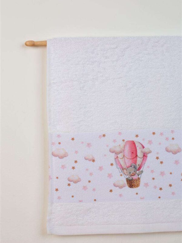 -Σετ Πετσέτες Bebe Pink into the sky Dimcol