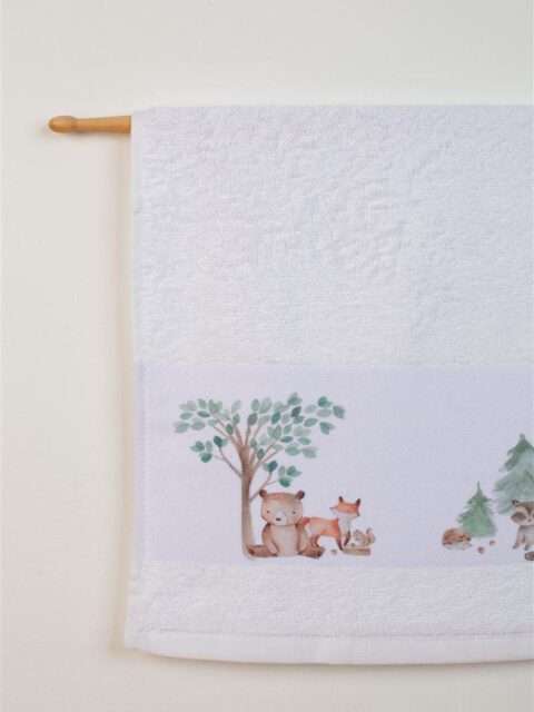 -Σετ Πετσέτες Bebe Forest Dimcol