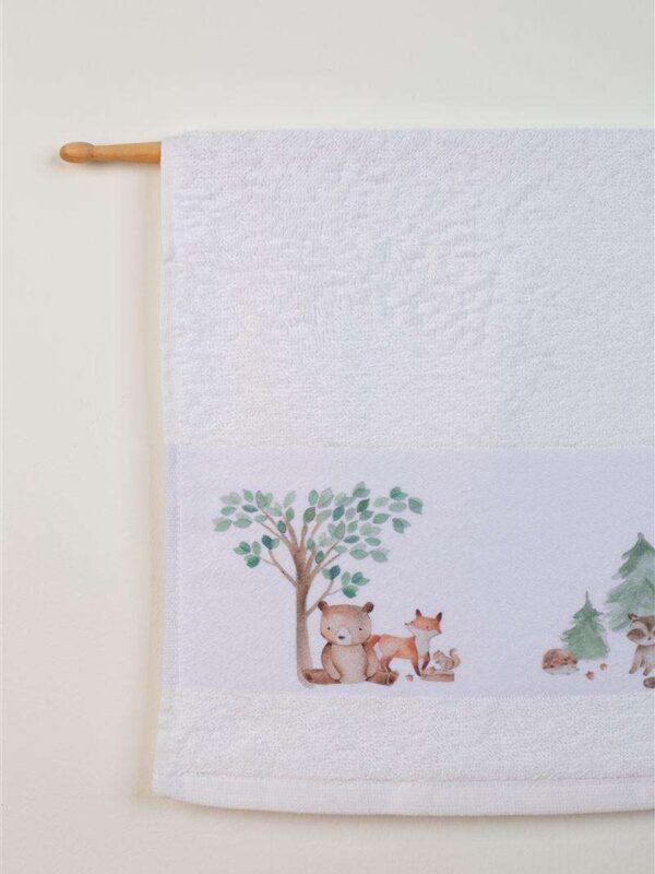 -Σετ Πετσέτες Bebe Forest Dimcol