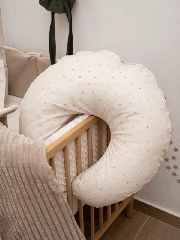 Μαξιλάρι Θηλασμού Beige Stars