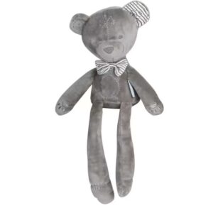 -Νάνι παιχνίδι αγκαλιάς Τίνος ο Αρκουδίνος (γκρί)