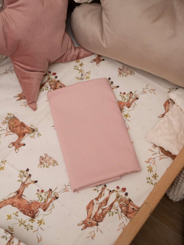 -Σεντόνι Μεμονωμένο Monochrome Dusty Pink