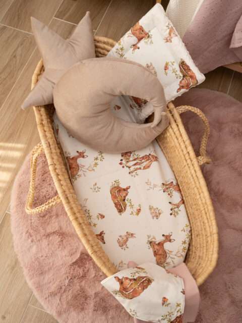 -Μαξιλαράκι Φεγγαράκι Μπεζ