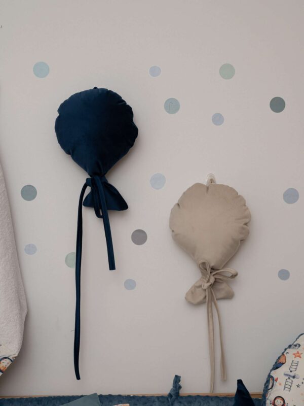 -Μαξιλαράκι Διακοσμητικό Τοίχου Balloon Εκρού