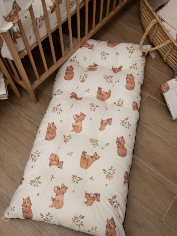 Μαξιλάρα Δαπέδου Ορθογώνια (125*60*7)Bear-y Cute