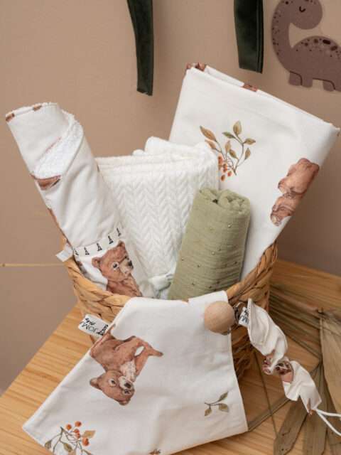 -Καλαθάκι Δώρου Bear-y Cute