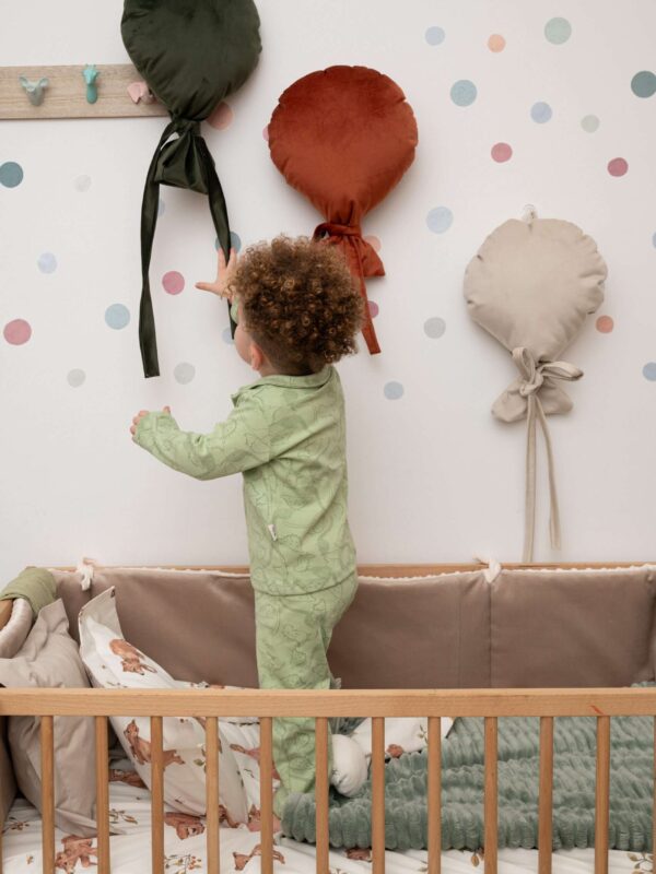 -Μαξιλαράκι Τοίχου Balloon Λαδί