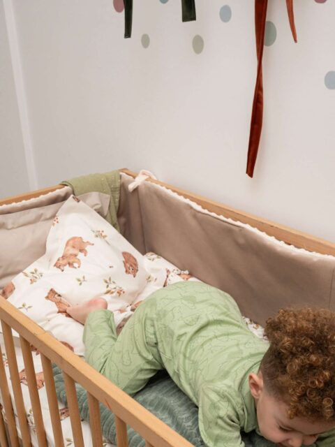 -Μαξιλαροθήκη Bear-y Cute Κούνιας 30*40