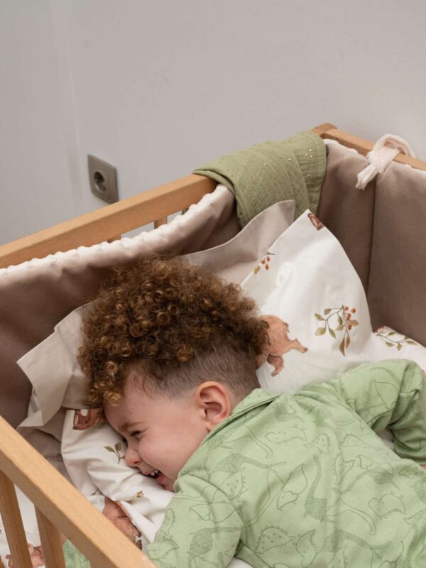 -Πάντα διπλής όψης Εκρού-Μπεζ 210*25