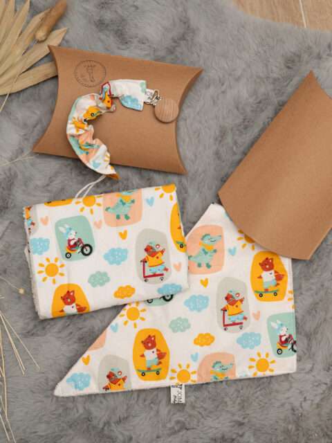 -Newborn Kit (3 τεμάχια ) Happy Scooters