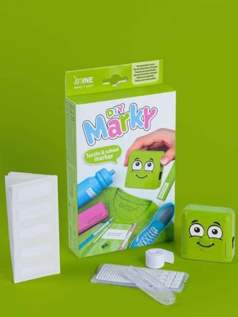 -COLOP Arts & Crafts Σφραγίδα Υφασμάτων & τάπερ DIY Marky - Green