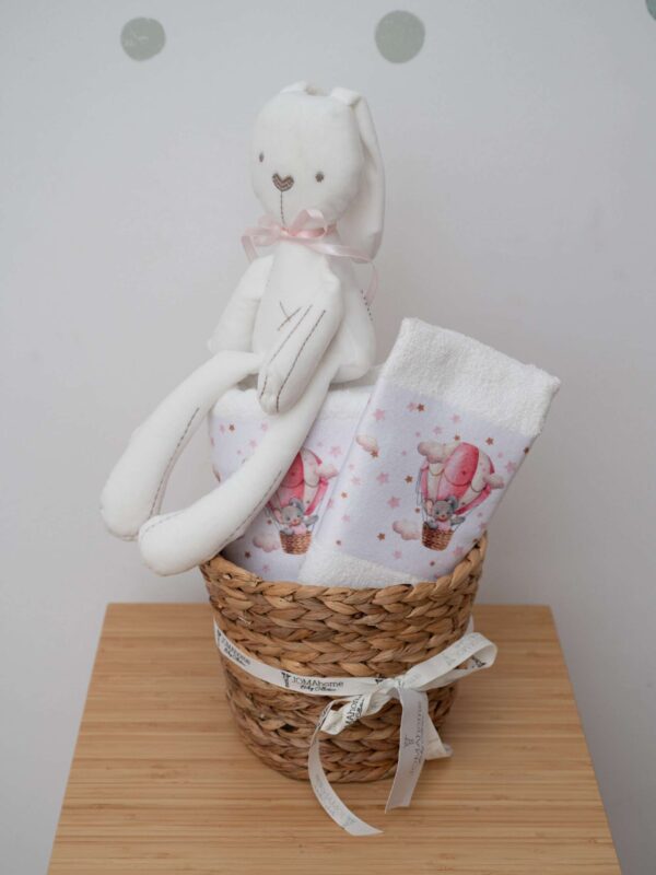 -Καλαθάκι Δώρου It's a girl  #1