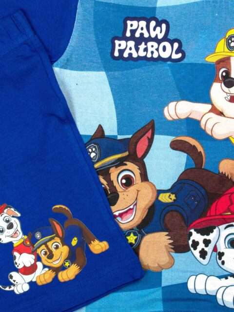 Πιτζάμες Paw Patrol Μπλε