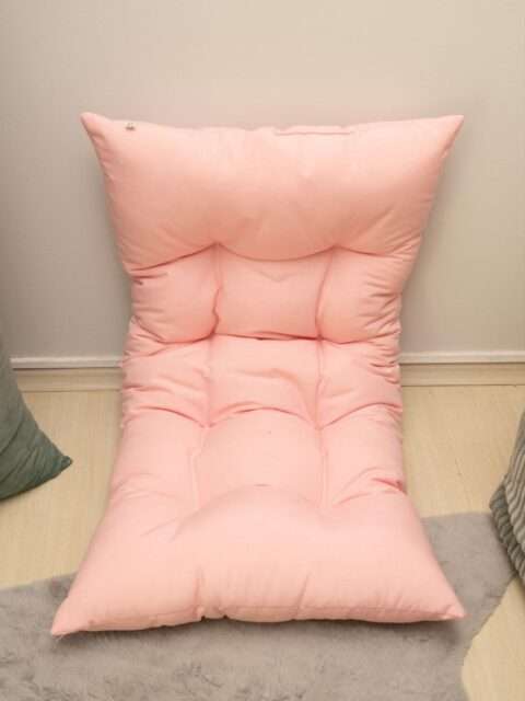 Μαξιλάρα Δαπέδου Ορθογώνια Ροζ