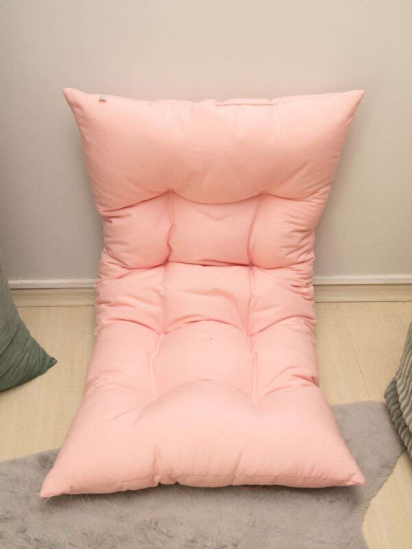 Μαξιλάρα Δαπέδου Ορθογώνια Ροζ