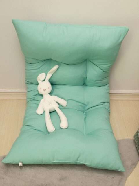 Μαξιλάρα Δαπέδου Ορθογώνια Μέντα