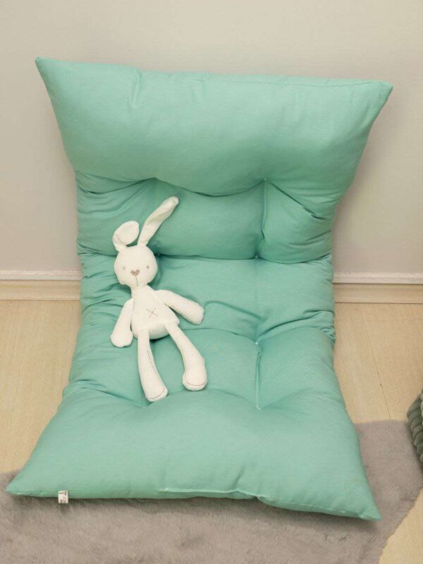 Μαξιλάρα Δαπέδου Ορθογώνια Μέντα