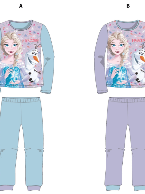 Παιδικές Πιτζάμες Disney Frozen Lilac B