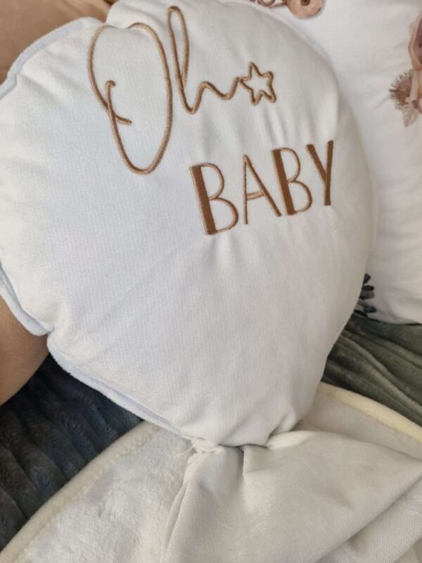 -Διακοσμητικό τοίχου Balloon White Oh Baby