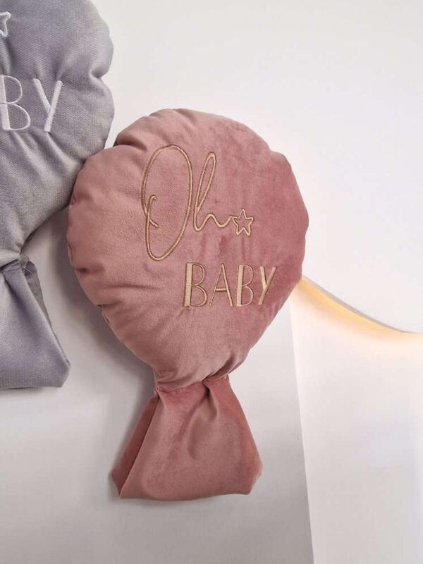 -Διακοσμητικό Τοίχου Balloon Ροζ ´´Oh Baby´´