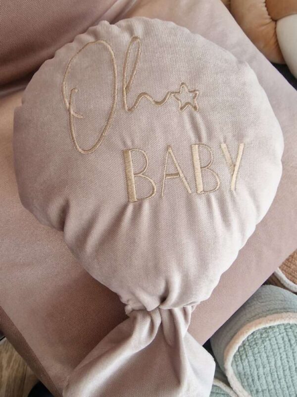 -Διακοσμητικό Τοίχου Balloon Beige ´´Oh Baby´´