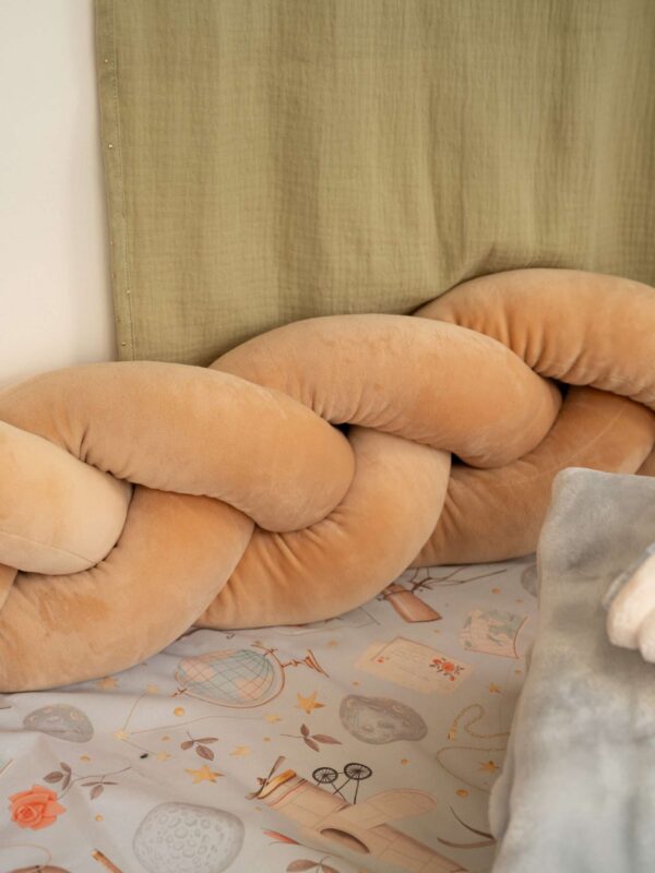 -Πάντα Πλεξούδα Velvet Beige