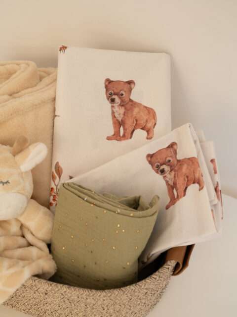 -Λαβέτα Ώμου Βear-y cute