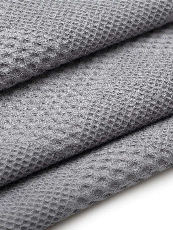 ΚΟΥΒΕΡΤΑ ΠΙΚΕ Μονόχρωμη 240X250 Γκρι 100% Cotton