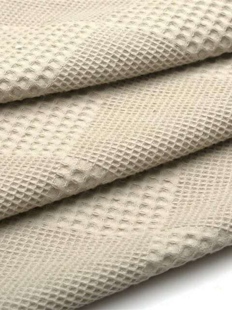 ΚΟΥΒΕΡΤΑ ΠΙΚΕ Μονόχρωμη 120X150 Έλεφαντ 100% Cotton