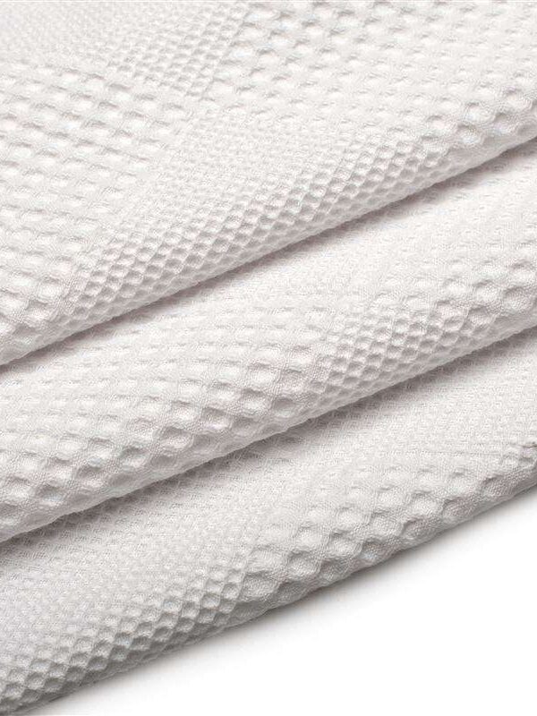 ΚΟΥΒΕΡΤΑ ΠΙΚΕ Μονόχρωμη 165X250 Λευκό 100% Cotton