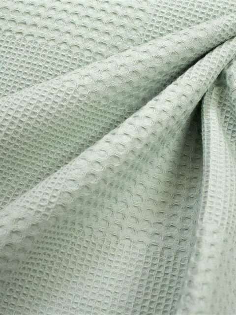 Κουβέρτα Πικέ Μονόχρωμη 120X150 Φυστικί 100% Cotton