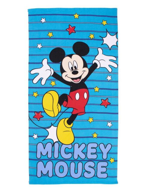 Πετσέτα Θαλάσσης Quick Dry Disney Home Mickey 23 70X140 Blue 100% Microfiber