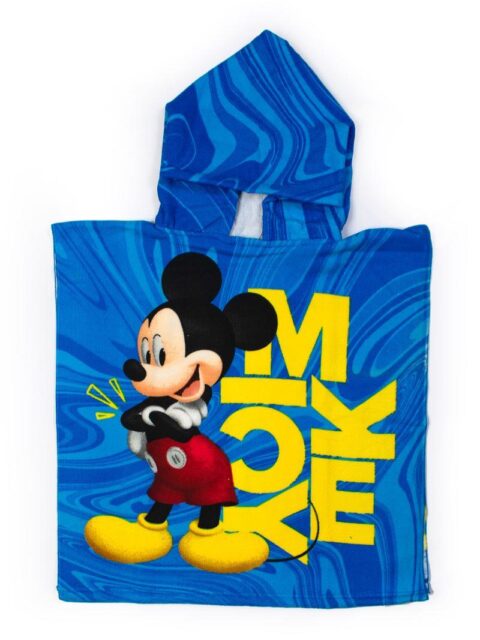 Πόντσο Θαλάσσης Quick Dry Disney Home Mickey 93 50X100 Blue 100% Microfiber (Αντιγραφή)