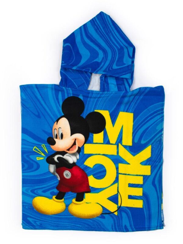 Πόντσο Θαλάσσης Quick Dry Disney Home Mickey 93 50X100 Blue 100% Microfiber (Αντιγραφή)
